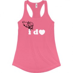 Ladies Slim Fit Racerback Tank Top