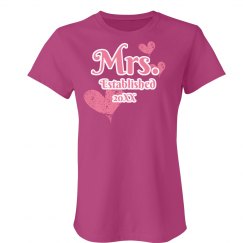 Established Mrs. Tee
