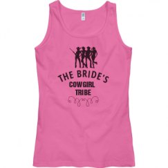 Ladies Semi-Fitted Basic Promo Tank