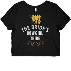 Bride's Cowgirl Tribe