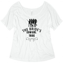 Bride's Cowgirl Tribe