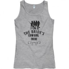 Ladies Semi-Fitted Basic Promo Tank