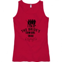 Ladies Semi-Fitted Tank