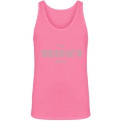 Unisex Jersey Neon Tank Top