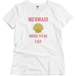 Seashell Bride to Be
