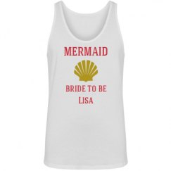 Unisex Jersey Tank Top