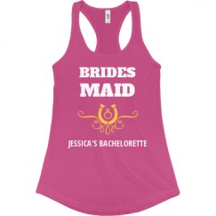 Ladies Slim Fit Racerback Tank Top