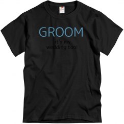 Groom Wedding Tee