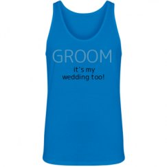 Unisex Jersey Neon Tank Top