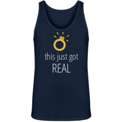 Unisex Jersey Tank Top