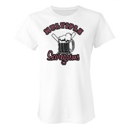 Ladies Slim Fit Favorite Tee