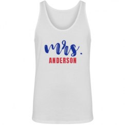 Unisex Jersey Tank Top
