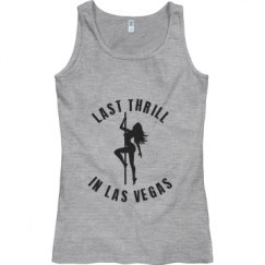 Ladies Semi-Fitted Basic Promo Tank