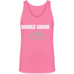 Unisex Jersey Neon Tank Top