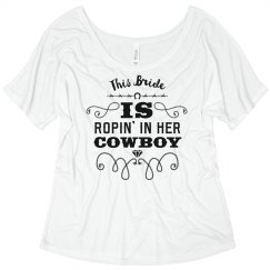 Ropin in Her Cowboy