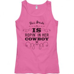 Ladies Semi-Fitted Basic Promo Tank