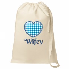 Canvas Laundry Bag