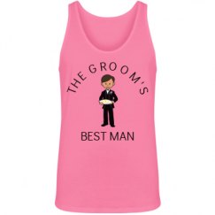 Unisex Jersey Neon Tank Top