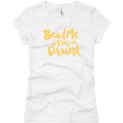 Ladies Slim Fit Basic Promo Jersey Tee