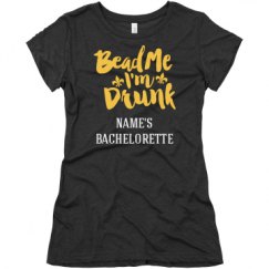 Ladies Slim Fit Super Soft Triblend Tee