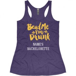 Ladies Slim Fit Super Soft Racerback Triblend Tank