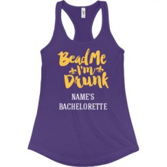Ladies Slim Fit Racerback Tank Top
