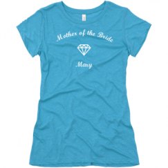Ladies Slim Fit Super Soft Triblend Tee