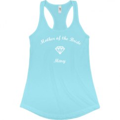 Ladies Slim Fit Racerback Tank Top