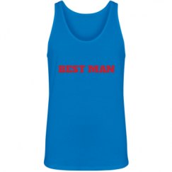 Unisex Jersey Neon Tank Top
