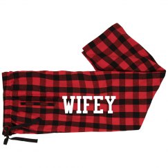 Wifey Holiday PJ's
