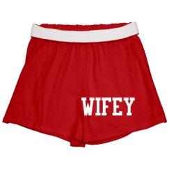 Slim Fit Cheer Shorts