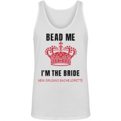 Unisex Jersey Tank Top