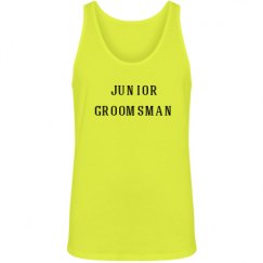 Unisex Jersey Neon Tank Top