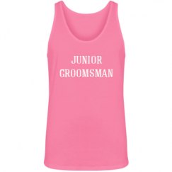 Unisex Jersey Neon Tank Top