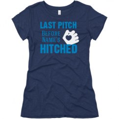 Ladies Slim Fit Super Soft Triblend Tee