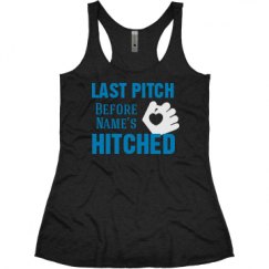 Ladies Slim Fit Super Soft Racerback Triblend Tank