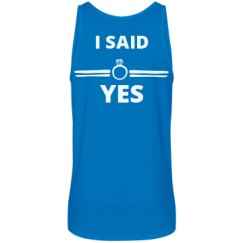 Unisex Jersey Neon Tank Top