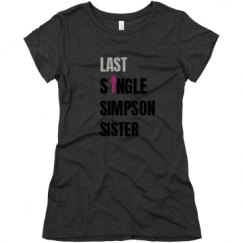 Ladies Slim Fit Super Soft Triblend Tee