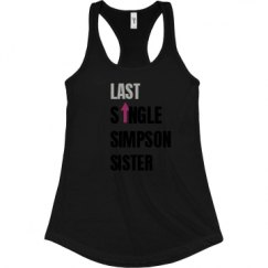 Ladies Slim Fit Racerback Tank Top