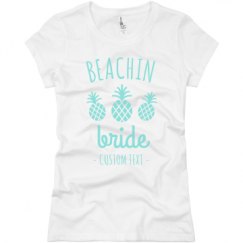 Ladies Slim Fit Basic Promo Jersey Tee