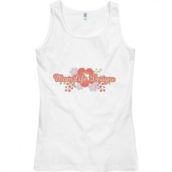 Ladies Semi-Fitted Basic Promo Tank