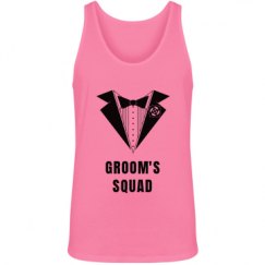 Unisex Jersey Neon Tank Top