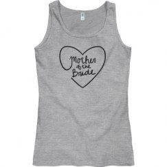 Ladies Semi-Fitted Basic Promo Tank