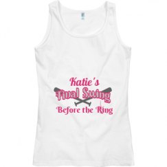 Ladies Semi-Fitted Basic Promo Tank