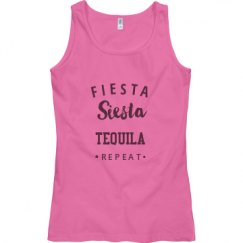 Ladies Semi-Fitted Basic Promo Tank