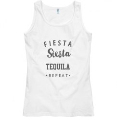 Ladies Semi-Fitted Basic Promo Tank