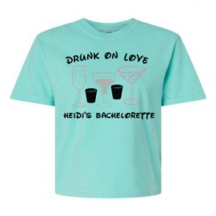 Ladies' Heavyweight Middie T-Shirt