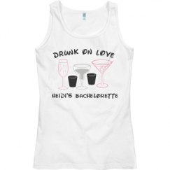 Ladies Semi-Fitted Basic Promo Tank