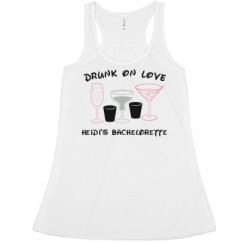 Ladies Flowy Racerback Tank