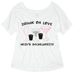 Ladies Flowy Slouchy Tee